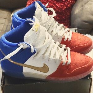Dunk SB High “Tricolor”